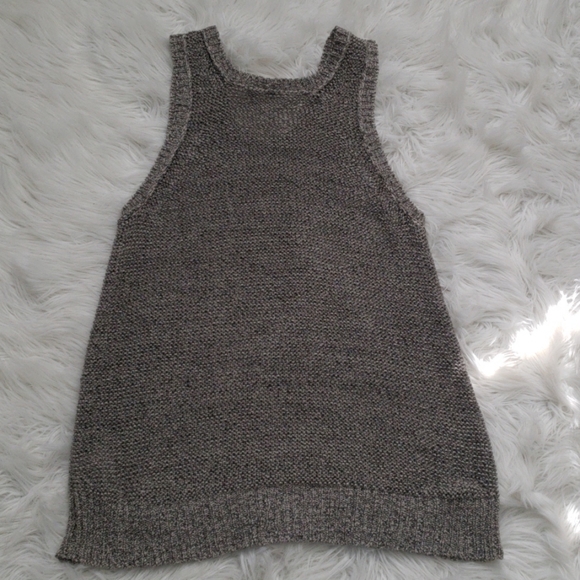 Anthropoly Sparrow Sweater Brown Tank Size L - Picture 4 of 4
